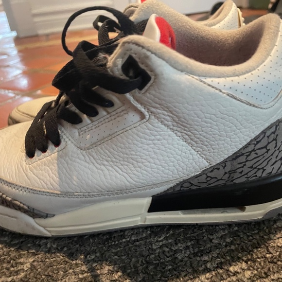 Nike Air Jordan III 3 Retro White Cement Reimagined - Picture 3 of 4